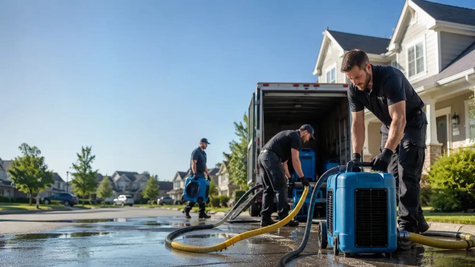 Water Damage Mitigation in Columbia, SD